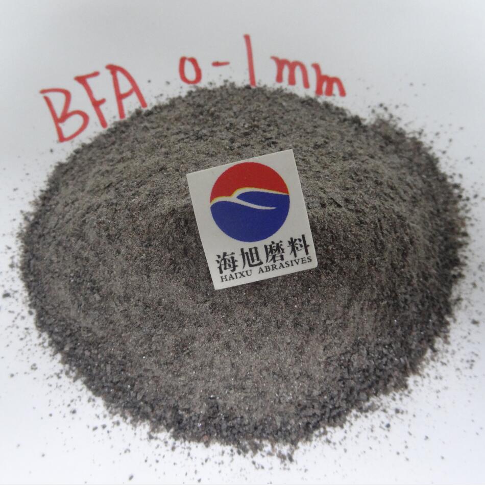 傾倒爐巴馬克棕剛玉耐火材料