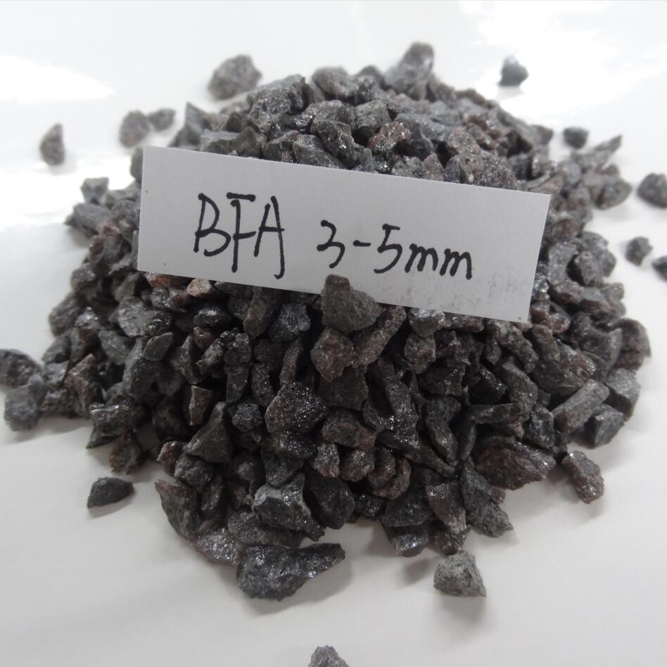 95%棕剛玉段砂耐火材料