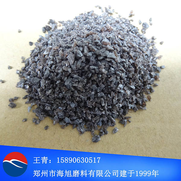 噴砂16#棕剛玉號砂16目一級二級三級棕剛玉