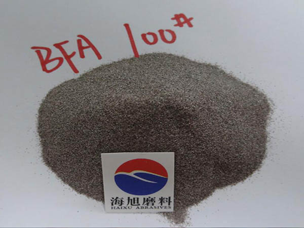 噴砂樹脂砂輪用F100#目號棕剛玉