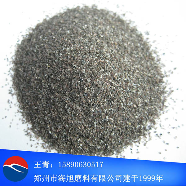 棕剛玉廠家供應95%含量棕剛玉/棕色金剛砂/噴砂棕剛玉